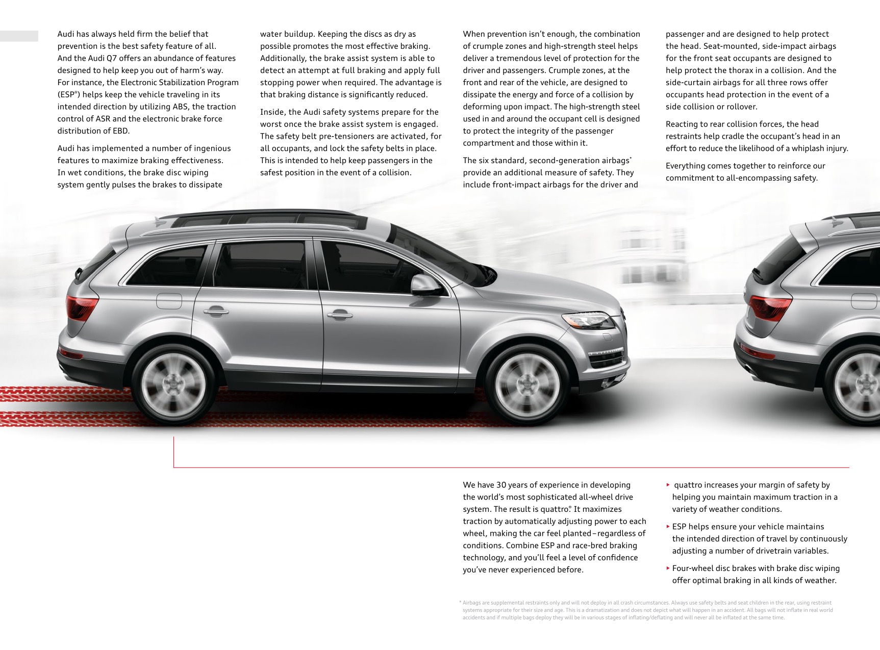 2011 Audi Q7 Brochure Page 58